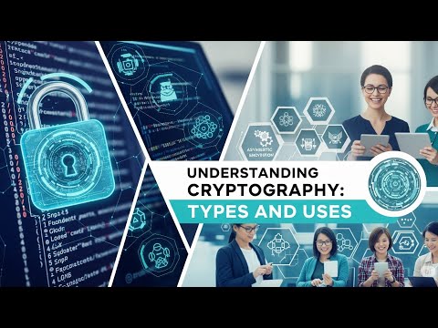 What is cryptography | Types of Cryptography and its use | symmetric, asymmetric & hash cryptography