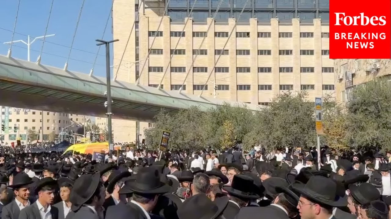 Haredi Community in Israel Protests Against Military Draft