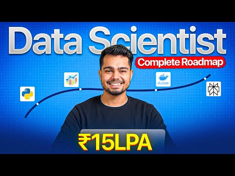 How to Become a Data Scientist For Beginner - Complete Roadmap!
