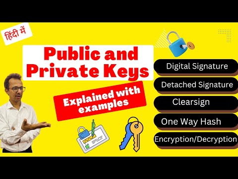Public and Private Keys Explained | Cryptography Essentials | Encryption, Signatures and Hashing