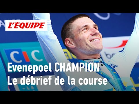 Championnat d'Europe 2025 : Remco Evenepoel réalise le DOUBLÉ sur le contre-la-montre, le débrief