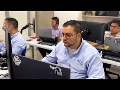 Así monitoreamos el estado de tus activos desde nuestro NOC (Network Operations Center): NSIT