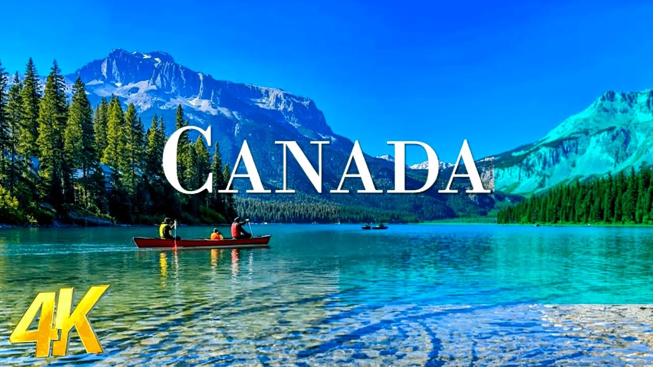 Canada 4K UHD Stunning Nature Scenes 🌳