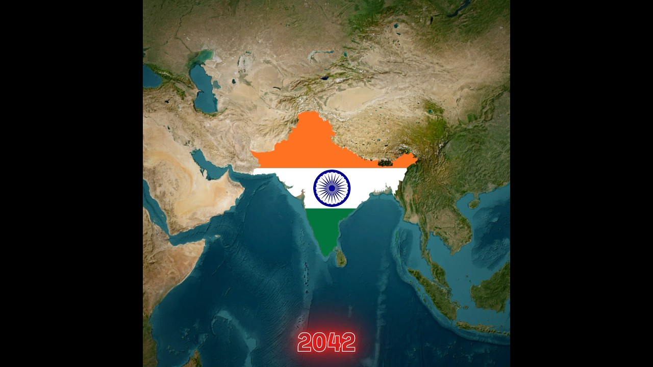 India's 100-Year Evolution 🌍