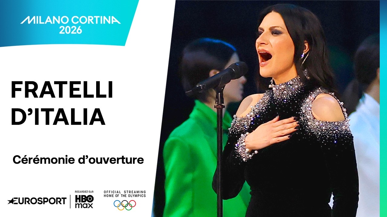 JO 2026 - SUBLIME ! L'hymne de l'Italie résonne dans San Siro avec Laura Pausini