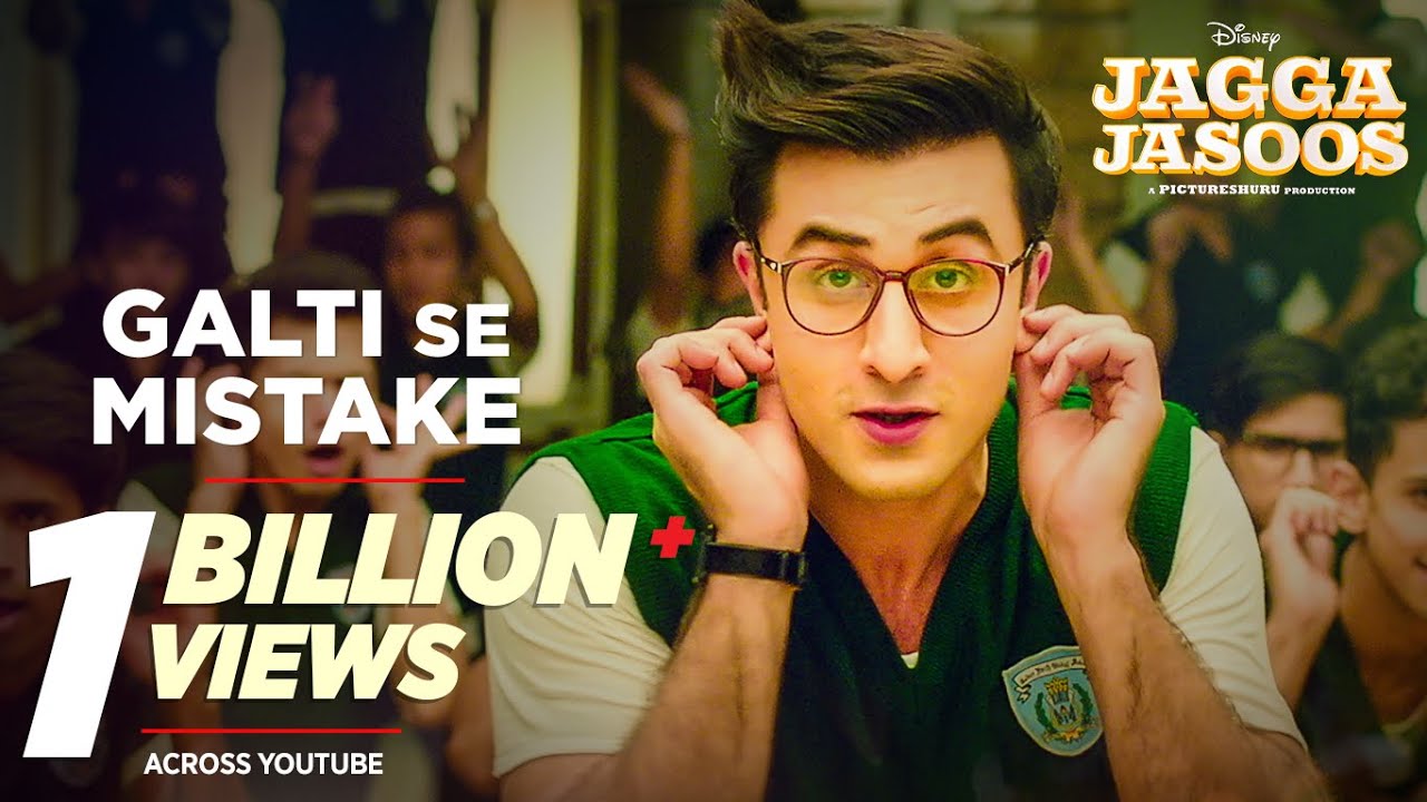 Galti Se Mistake 🎶 | Jagga Jasoos Song Featuring Ranbir & Katrina