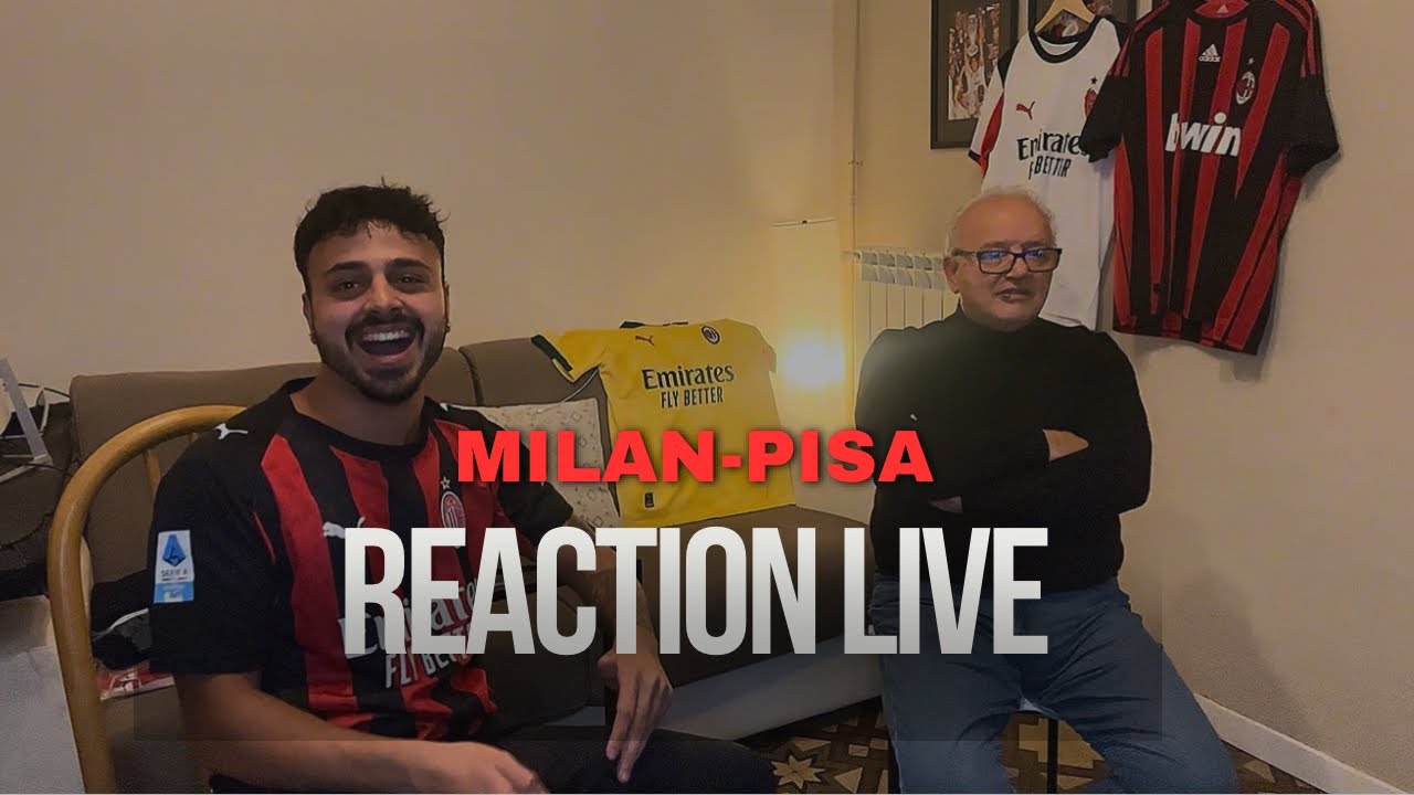 Milano-Pisa 2-2: Reazioni dal Vivo e Commenti a caldo! ⚽