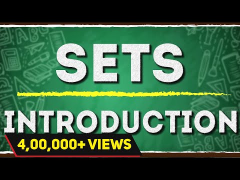 Introduction to Sets for Roster Method & Set Builder Form | Algebra | Math | Letstute