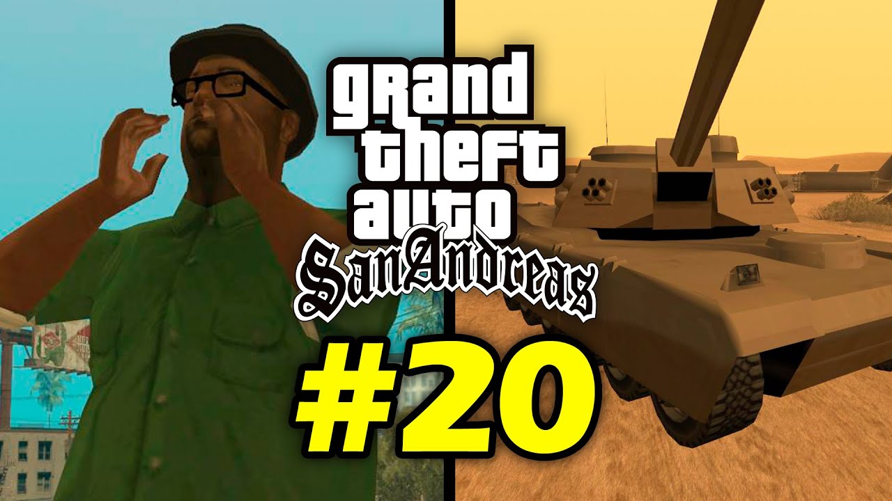 10 Удивительных фактов о GTA San Andreas, которые вы не знали 🎮