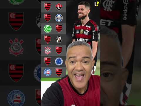 PRÓXIMOS JOGOS DO FLAMENGO #flamengo #brasileirão #futebol #filipeluis #shorts