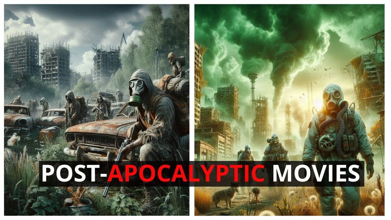 TOP 9 Top 9 Hidden Gems in Post-Apocalyptic Films 🎬