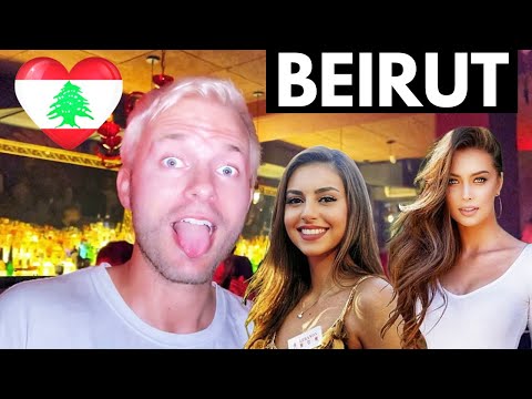 LEBANON Has The Best Nightlife? đąđ§ (Beirut)