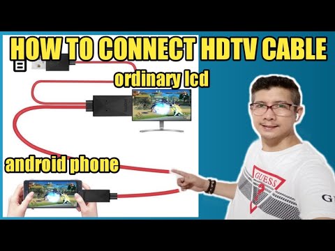 Connect CP to TV Using HDTV Cable ๐บ