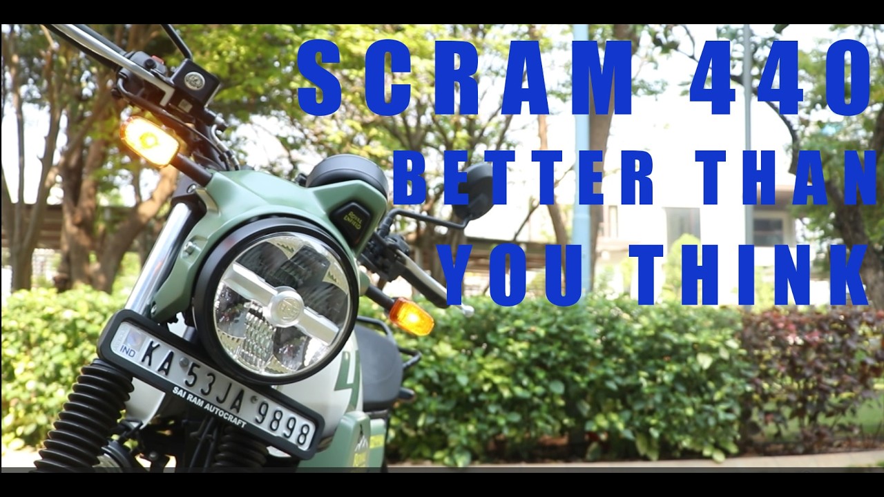 Why the Scram 440 Is Overlooked 🏍️