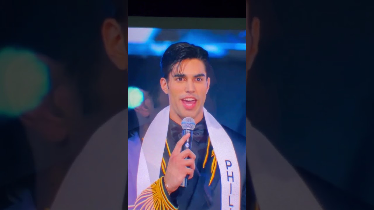 Mister International 2025: Philippines Wins 🇵🇭