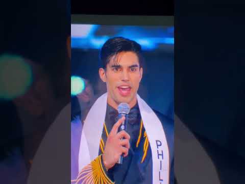 Mister International 2025 : Philippines #missuniverse #philippines #misterinternational2025
