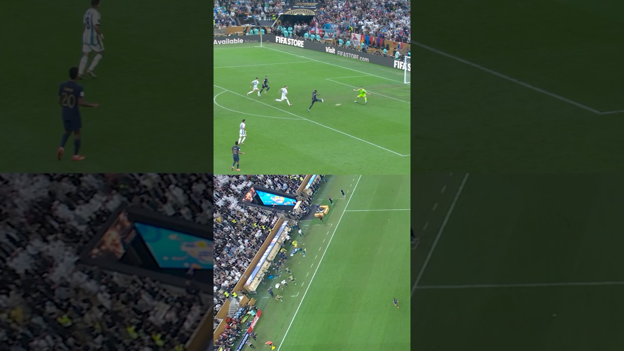 France's Reaction to Martinez's Save 🇫🇷