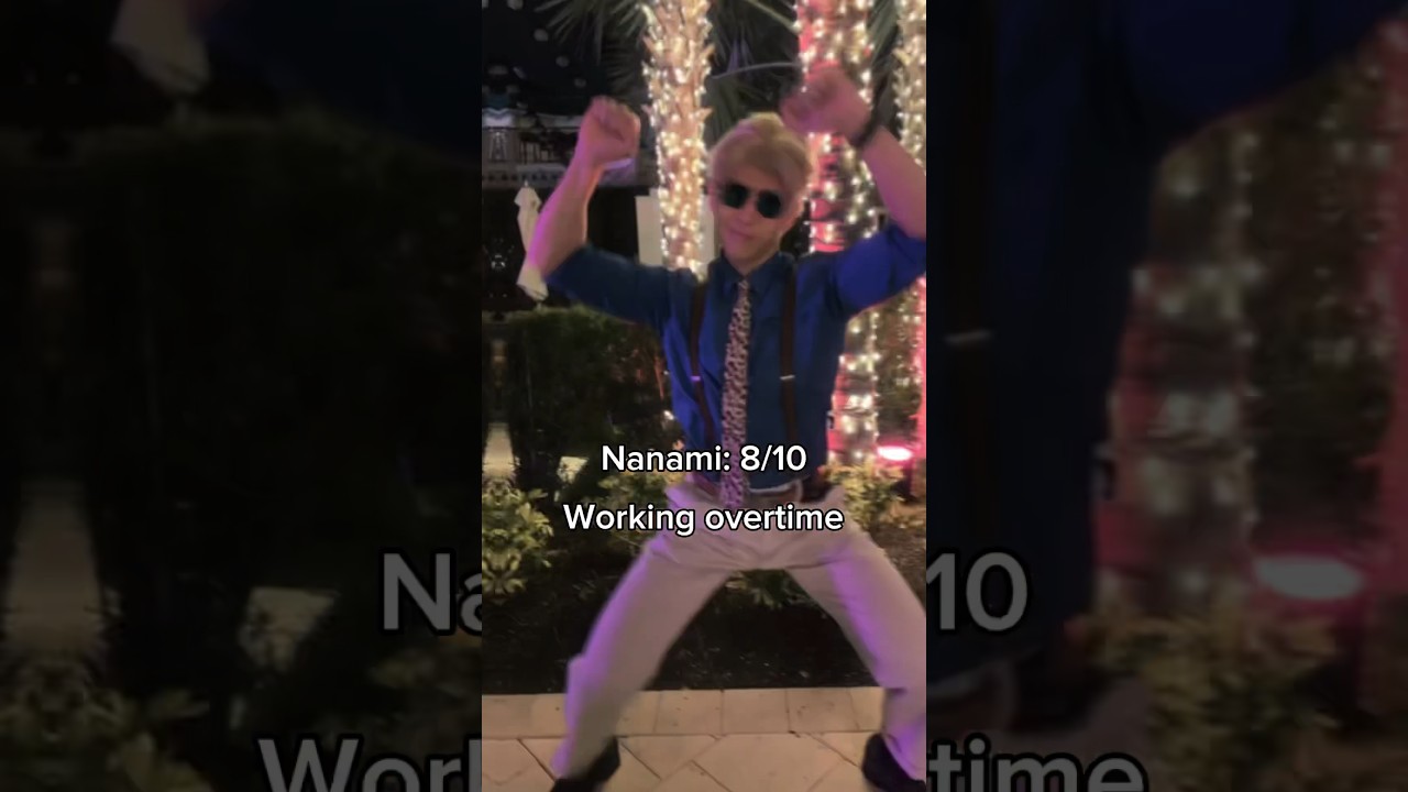 Jujutsu Kaisen IRL Dance Challenge πΊ