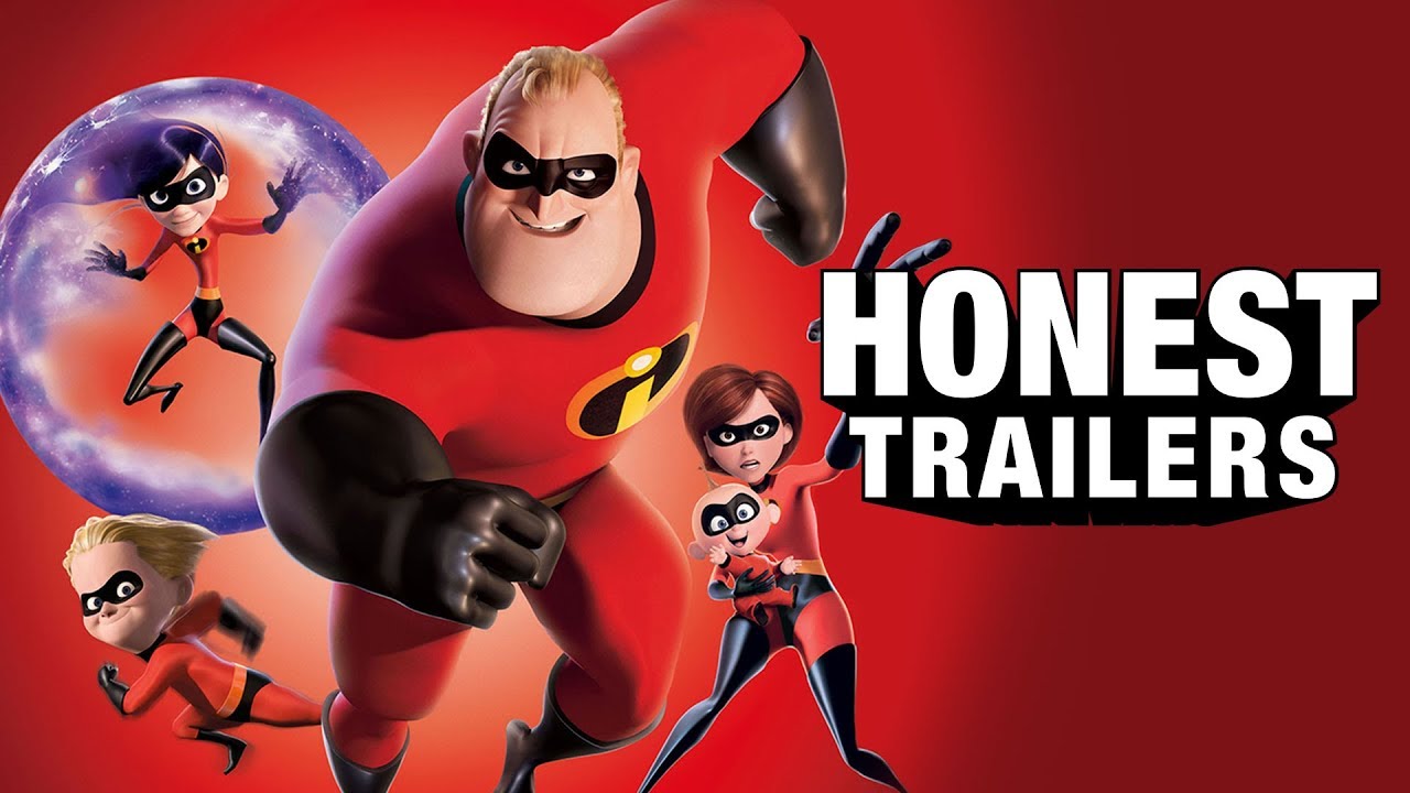 Honest Trailers: The Incredibles π¬