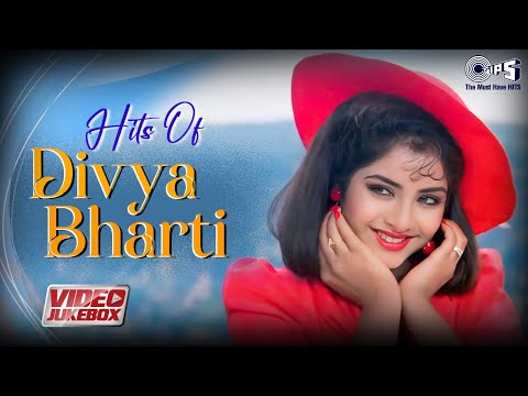 Hits Of Divya Bharti - Video Jukebox | Tujhe Na Dekhu, Milne Ki Tum, Aap Jo Mere, | 90s Superhits