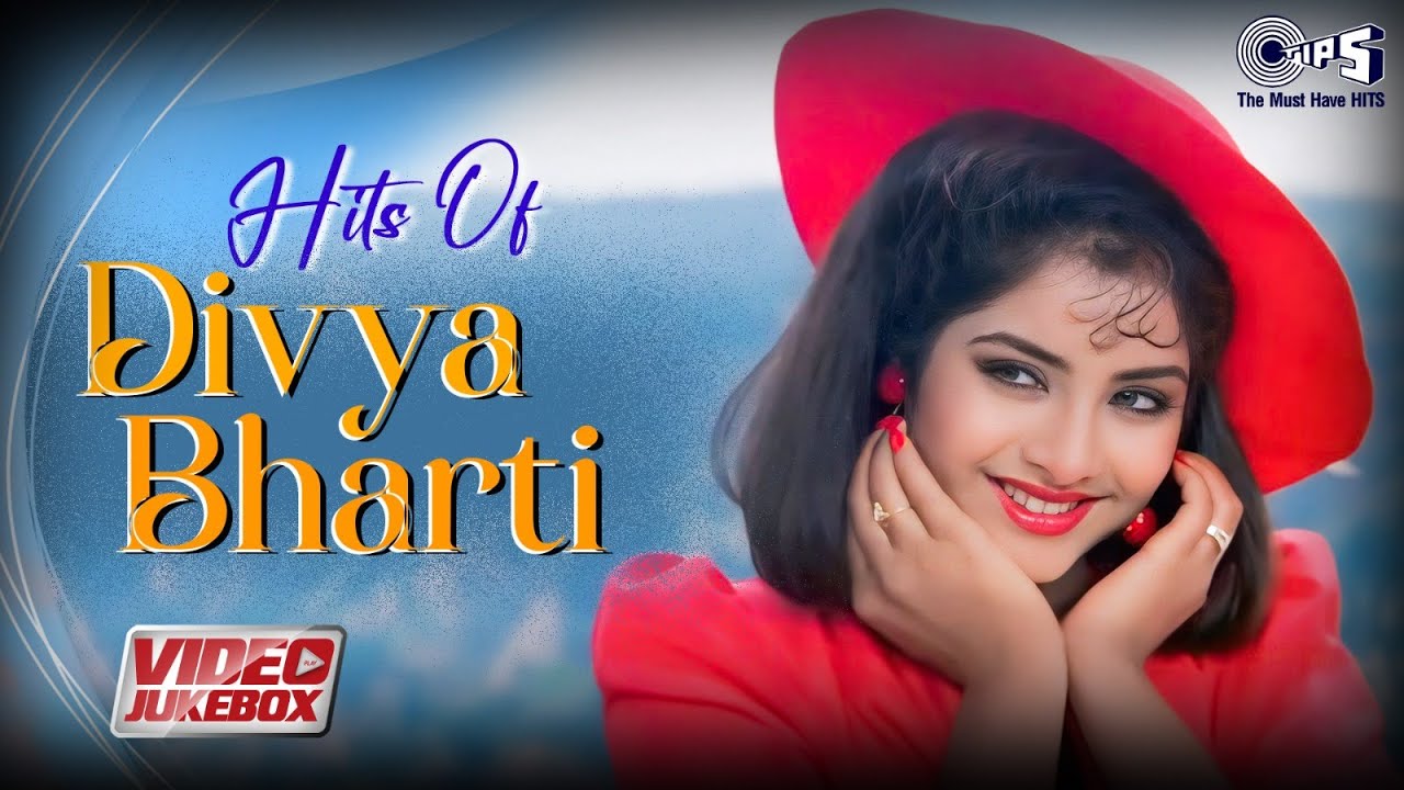 Divya Bharti's 90s Hit Songs 🎶 | Video Jukebox