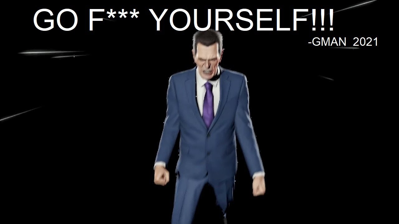 GO FK YOURSELF (Actual Mod) - Inspired by CoreyLaddo's HL2 Intro and GTA 5 Meme