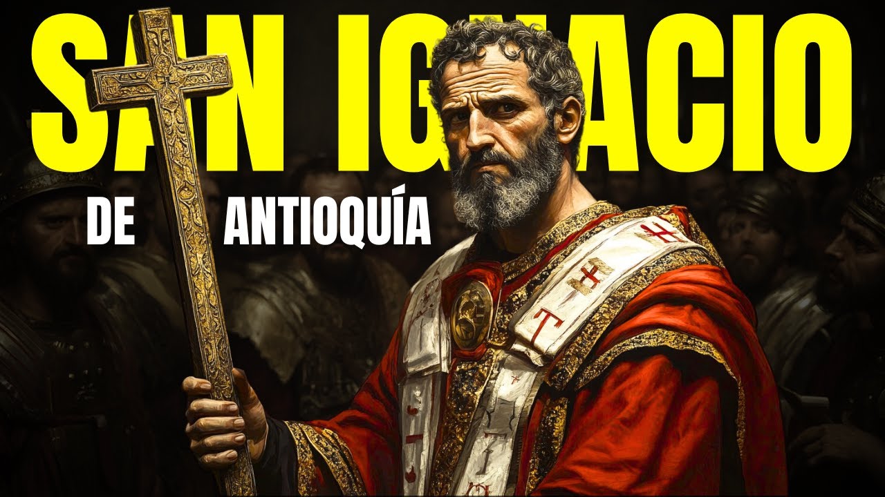 San Ignacio de Antioquía: De Mártir a Santo, su Inspirador Viaje ✝️