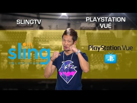 Sling TV vs. PlayStation Vue: Streaming Showdown
