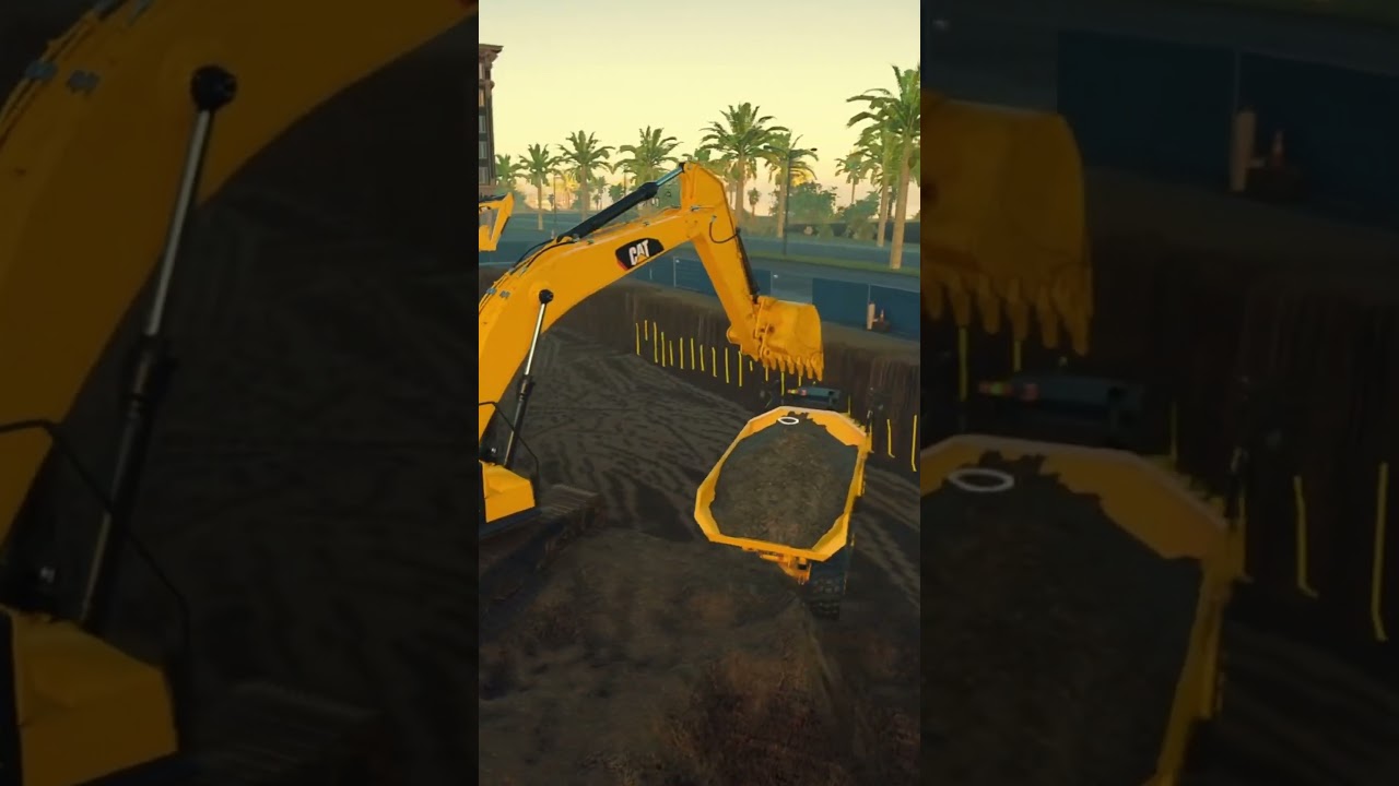 Construction Simulator 2022. Huge excavation job. Need more people who play this game!