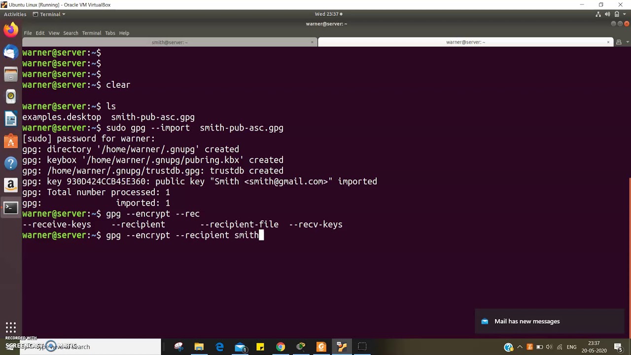 Master Asymmetric Cryptography with RSA & GPG on Ubuntu π