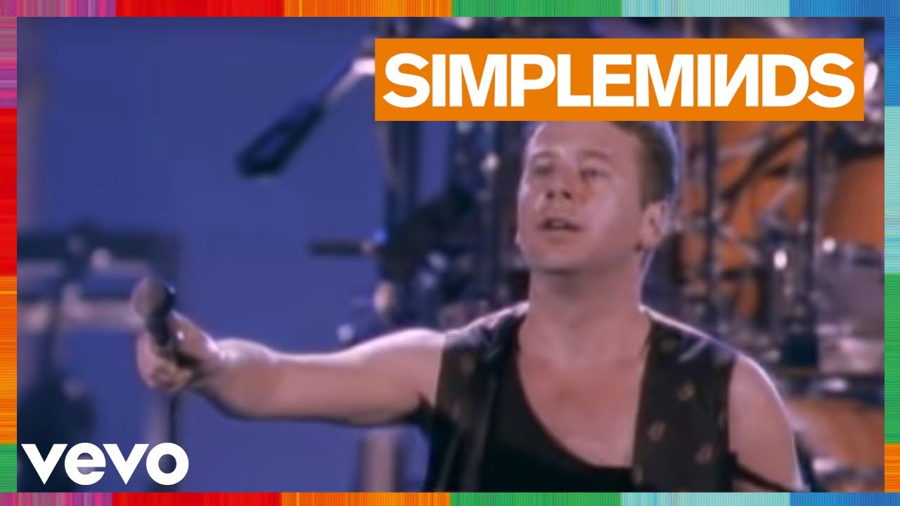 Simple Minds - Waterfront (Live) 🎶
