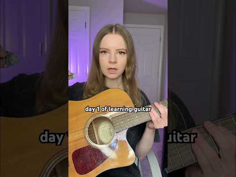 day 1 of guitar
