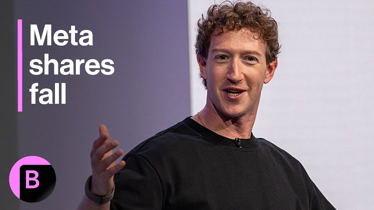 Meta & Microsoft Shares Drop on AI Data Center Spending