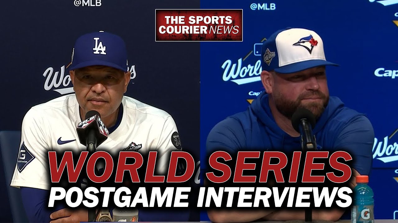 Dodgers vs Blue Jays World Series Game 6 Post-Game Interviews – Epic Seven-Game Series! ⚾