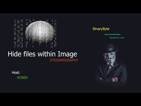 Linux Ethical Hacking Tutorial-Use of Steganography and How to hide file within images | In bengali