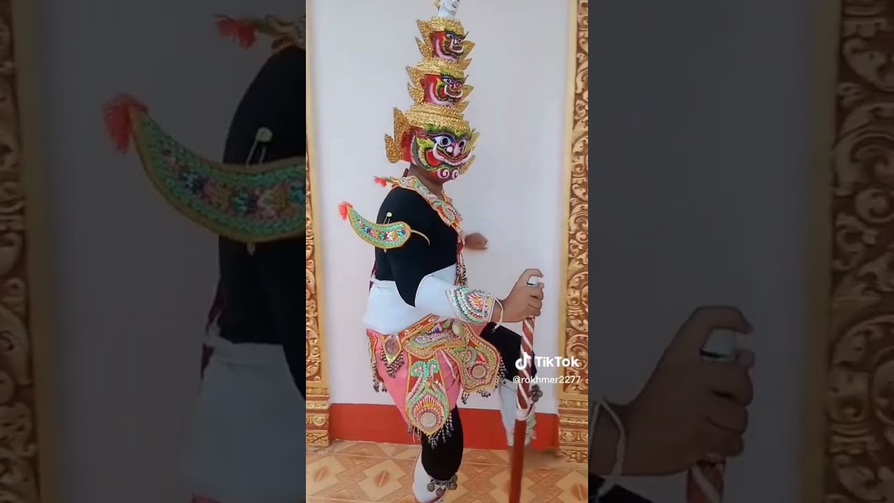 Robam Yak: Khmer Art & Cultural Dance π