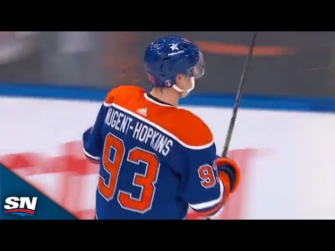 Nugent-Hopkins Scores with a Stunning Wrister 🎯