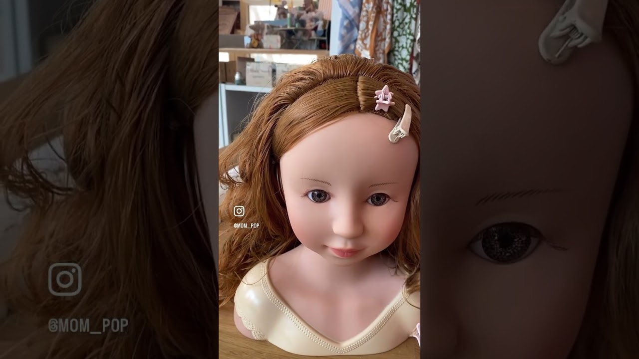 Tête à coiffer Longes Slojd pour enfants ✂️