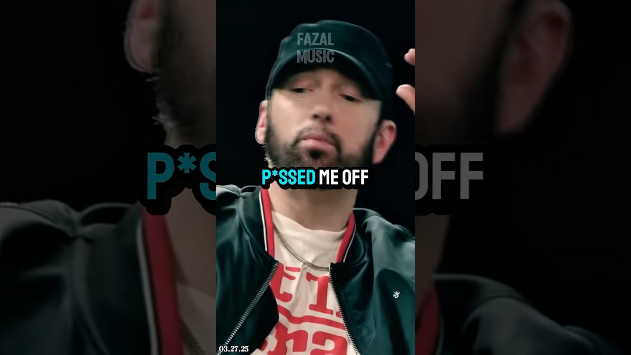 Eminem Disses Trump in New Freestyle 😳