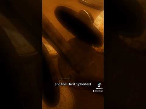 The Mysterious Ciphertext