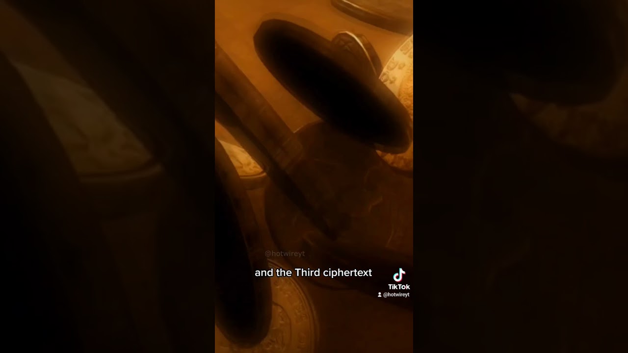 The Enigmatic Ciphertext