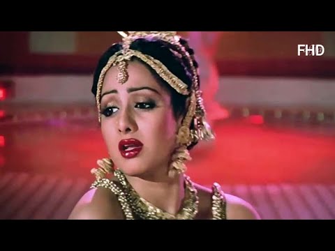 Aye Mohabbat Teri Dastan - Karma | Anuradha Paudwal | Dilip Kumar, Naseeruddin Shah & Jackie Shroff