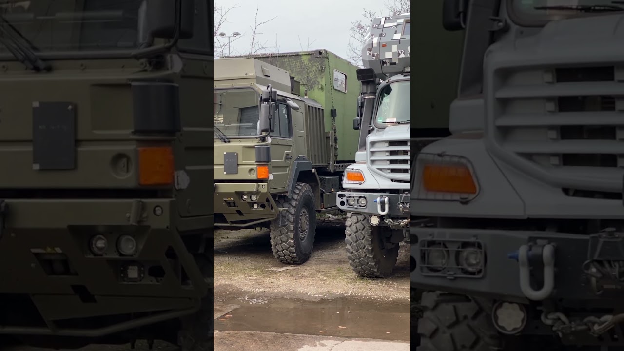 MAN HX60 vs. Mercedes Zetros π: Which Expedition Truck Wins?