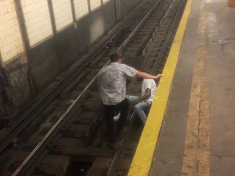 Cornell Student Saves Man from NYC Subway Tracks 🚆