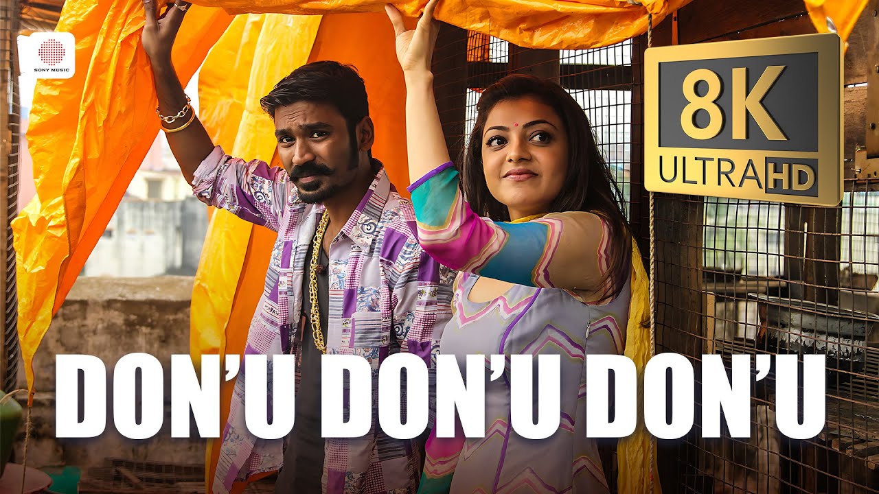 Don’u Don’u Don’u 8K/4K Video Song | Maari 🎶