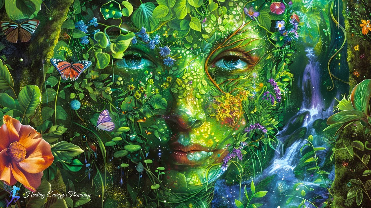 Mother Gaia Healing Meditation: 432Hz, 528Hz, and 741Hz for Grounding, Inner Balance, and Purification