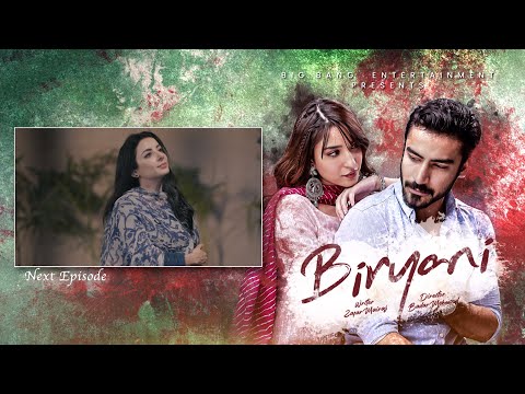 Biryani Upcoming Episode 16 | Teaser | Khushhal Khan | Ramsha Khan