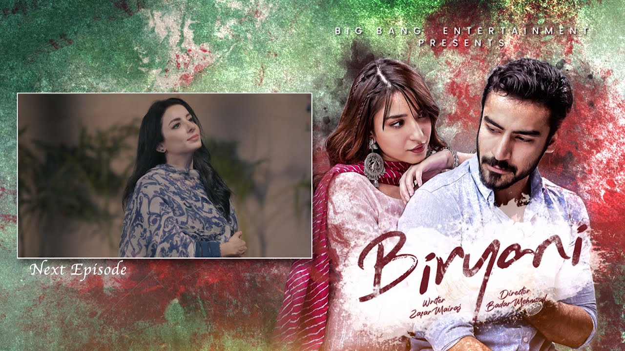 Biryani Episode 16 Teaser: Exciting Drama with Khushhal Khan & Ramsha Khan 🍛