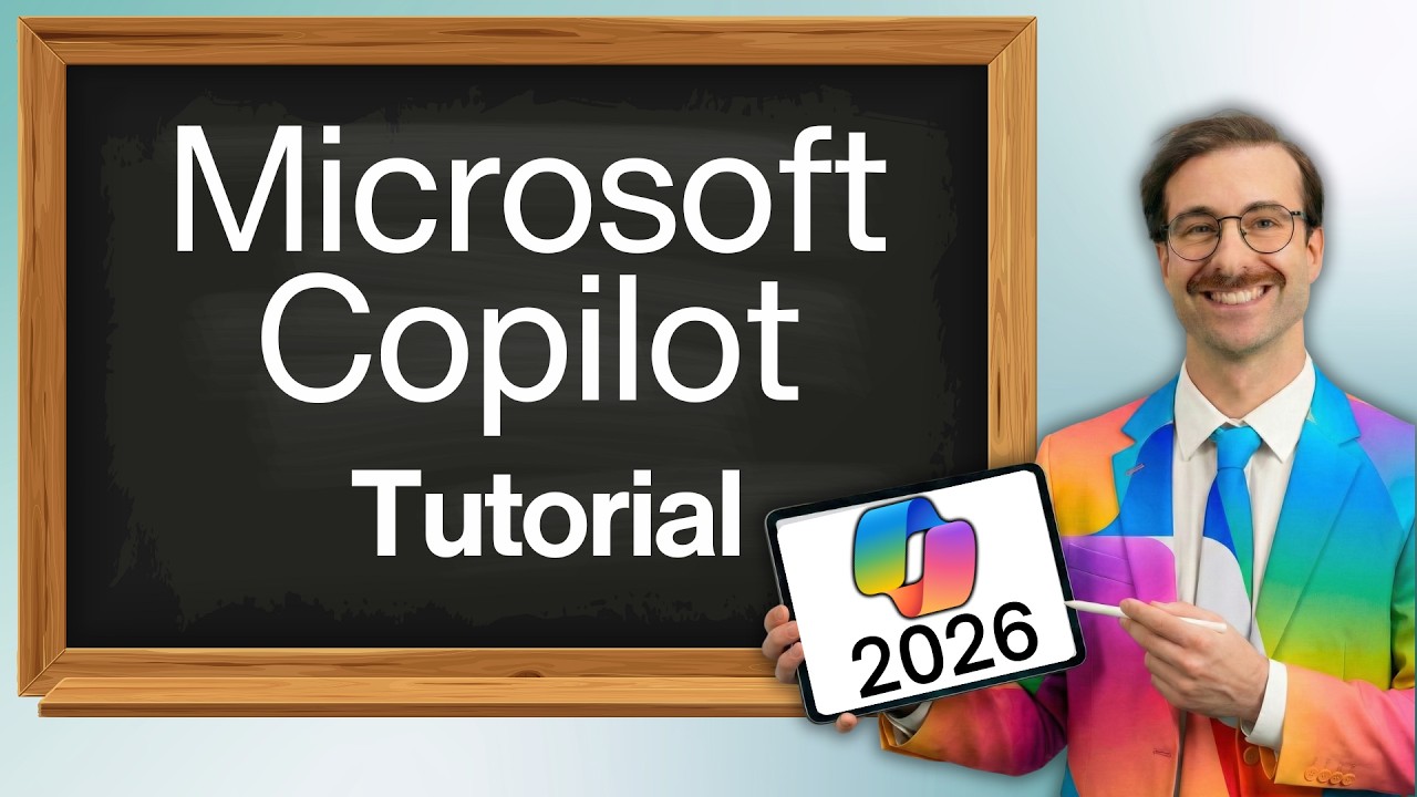 The ULTIMATE Microsoft Copilot 2026 Tutorial