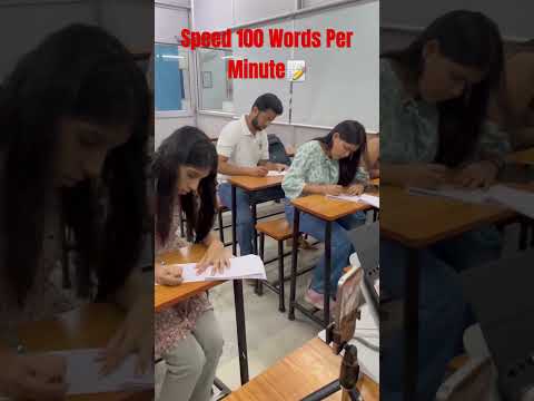 Speed Dictation 100 WPM📝 #stenograper #steno #pitman #sscstenographer #governmentjob #stenospeed